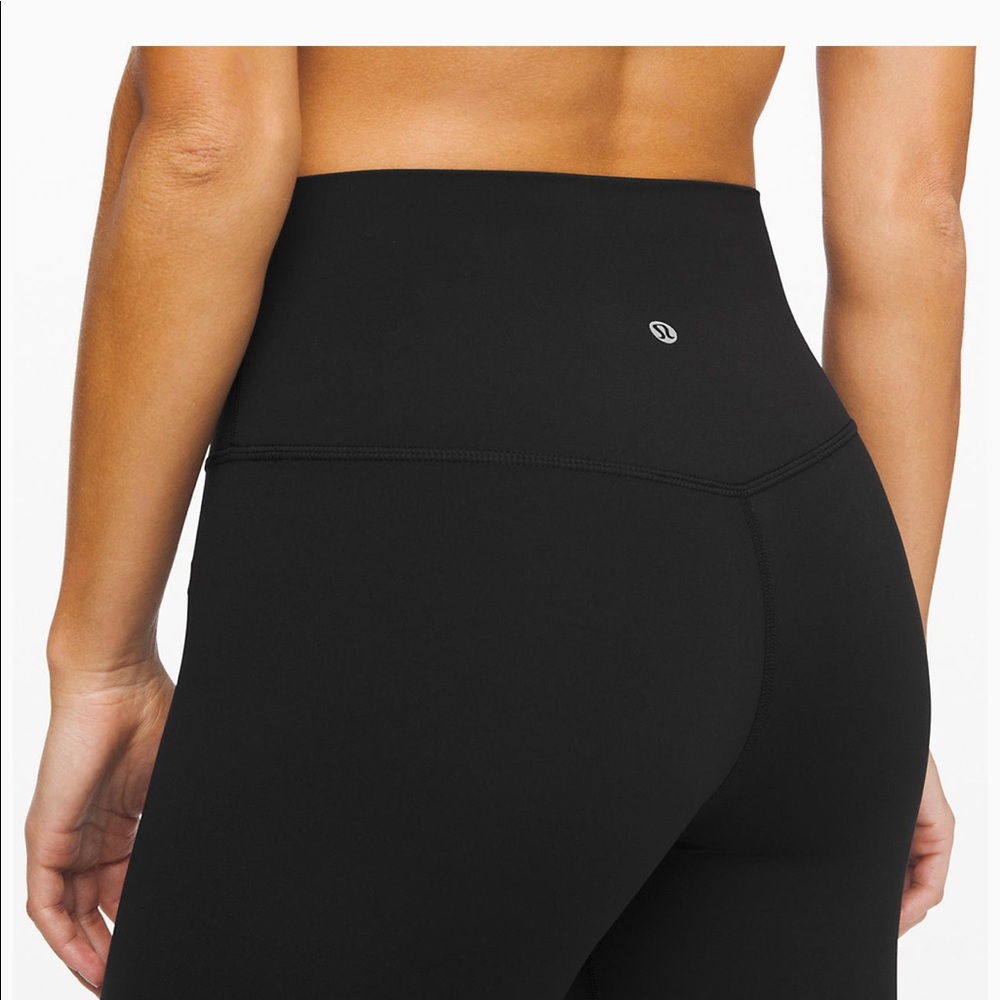 Lululemon - black leggings 25”